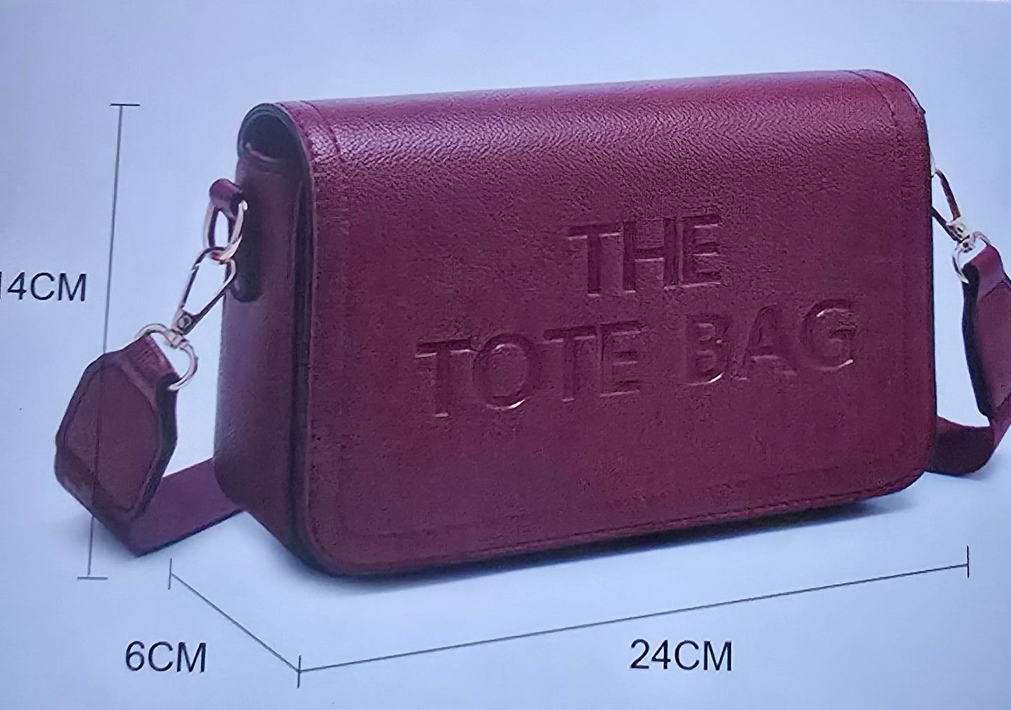 Cross body The Tote Bag