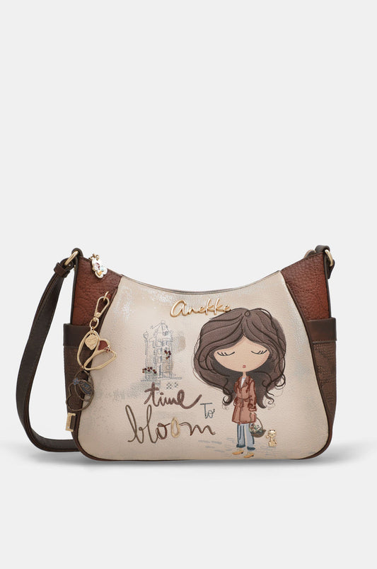 Large crossbody bag Tulip