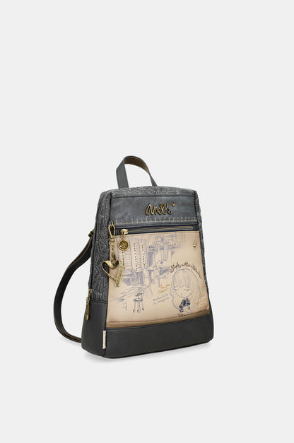 Studio backpack for leisure use