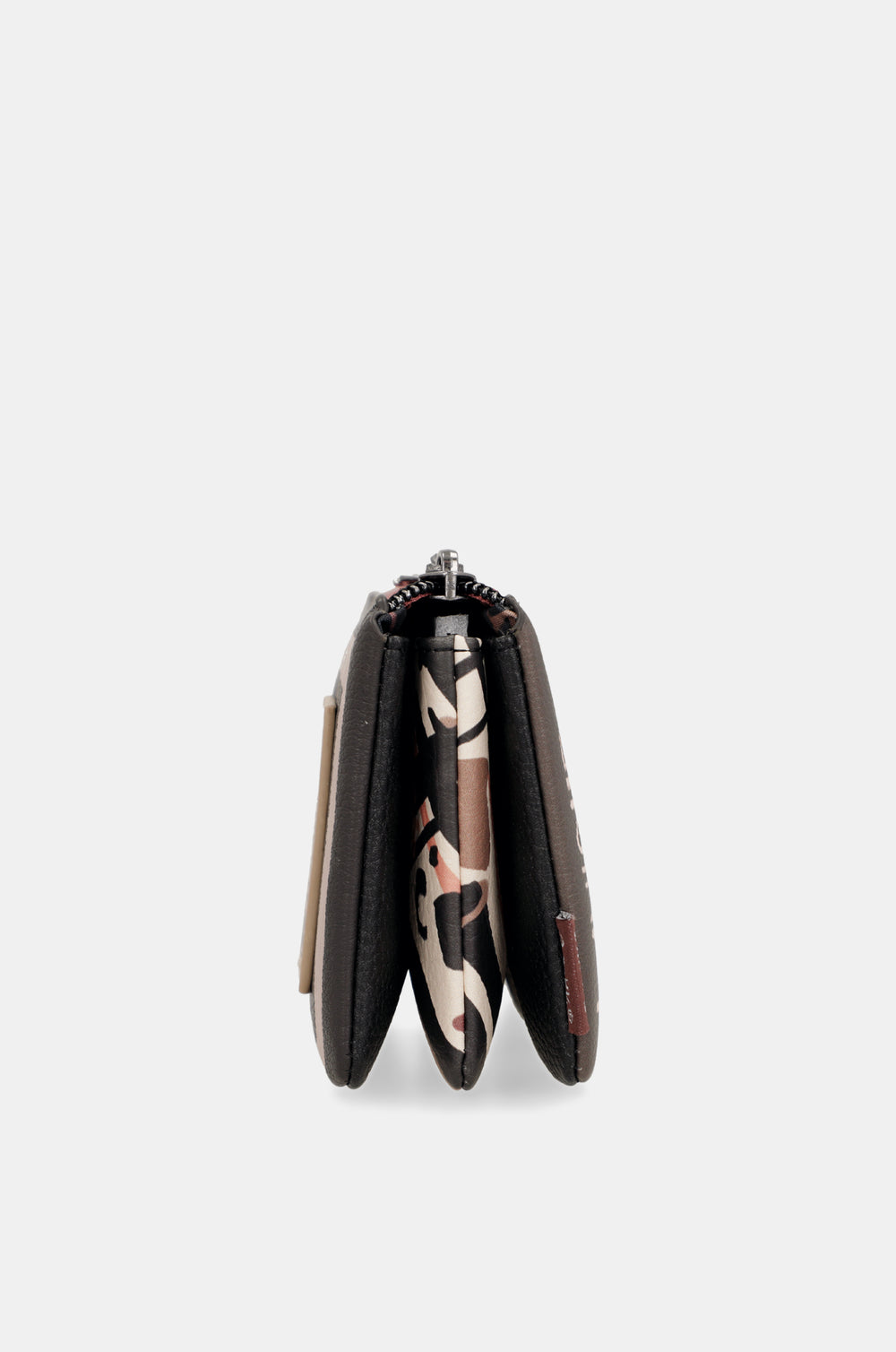 Mademoiselle 3-compartment coin purse
