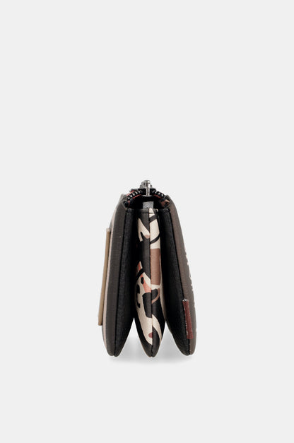 Mademoiselle 3-compartment coin purse