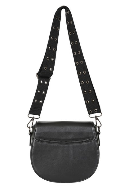 Black ETERNAL DUSK HANDBAG