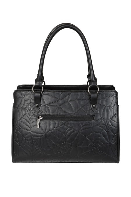 Black Widow's Veil Tote Bag