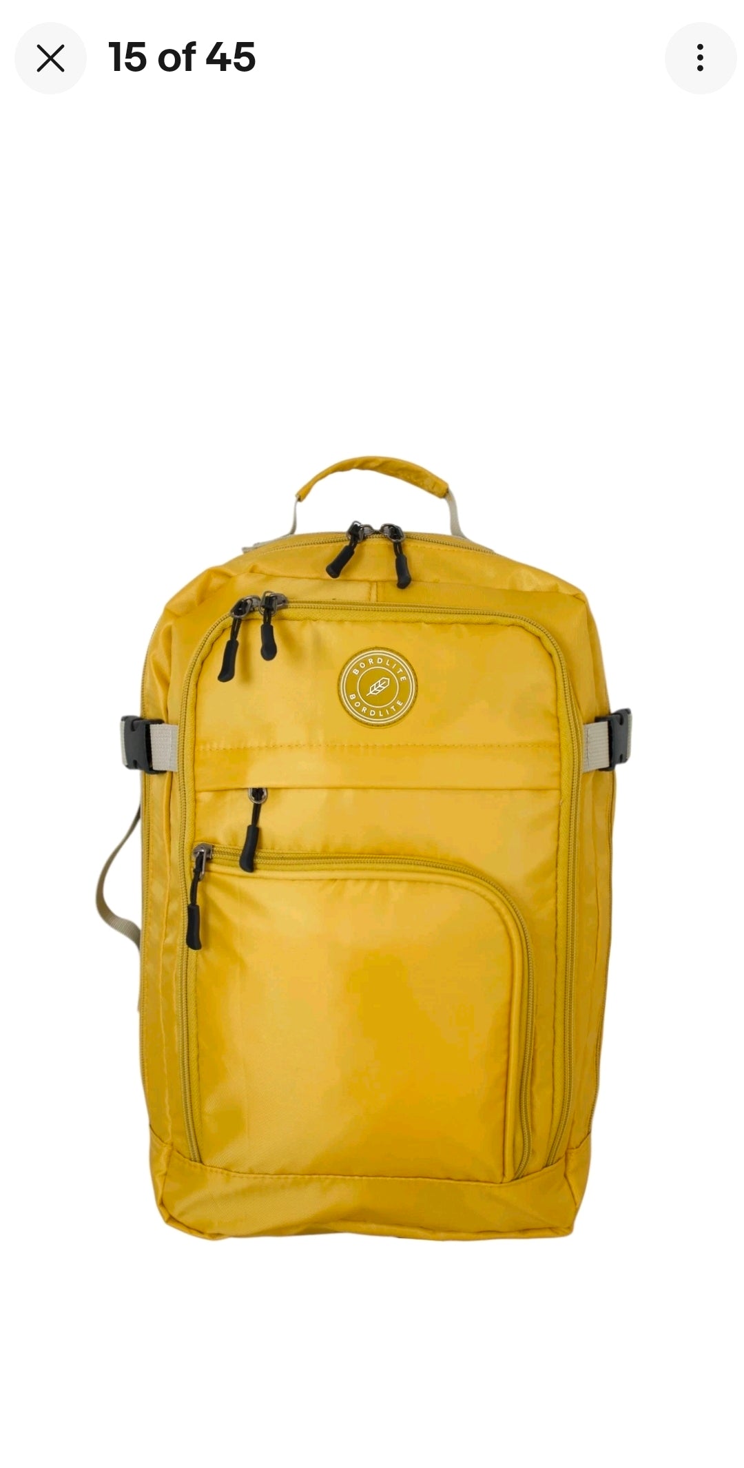 RYANAIR 40x20x25 Underseat Backpack Cabin Bag Nylon Travel Rucksack EasyJet.