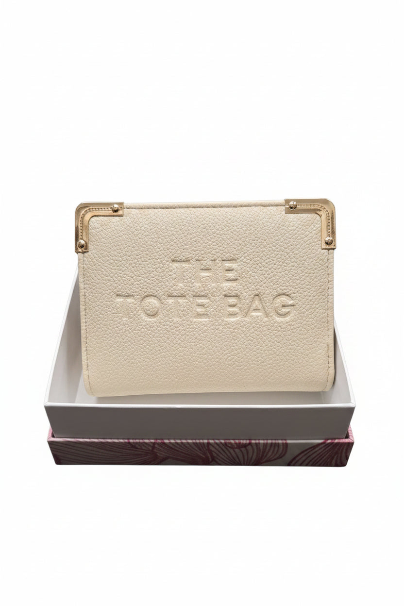 The TOTE Bag small purse.