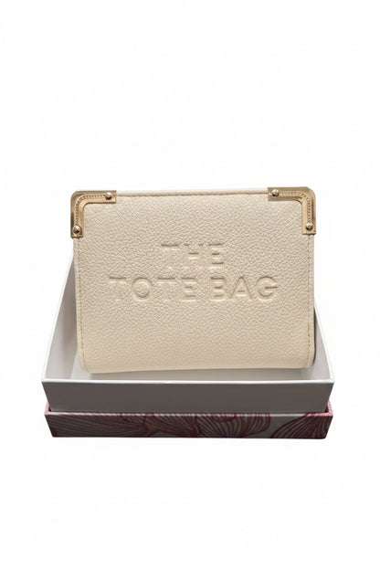 The TOTE Bag small purse.