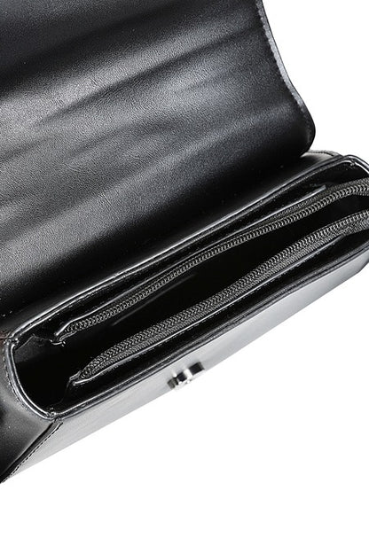 Black ETERNAL DUSK HANDBAG