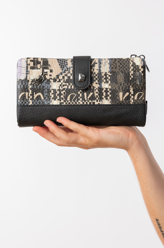 Soft RFID wallet Iron