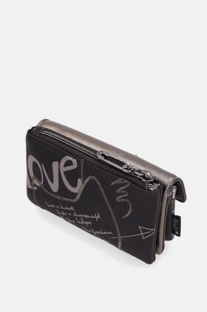 Purse Iron with flap