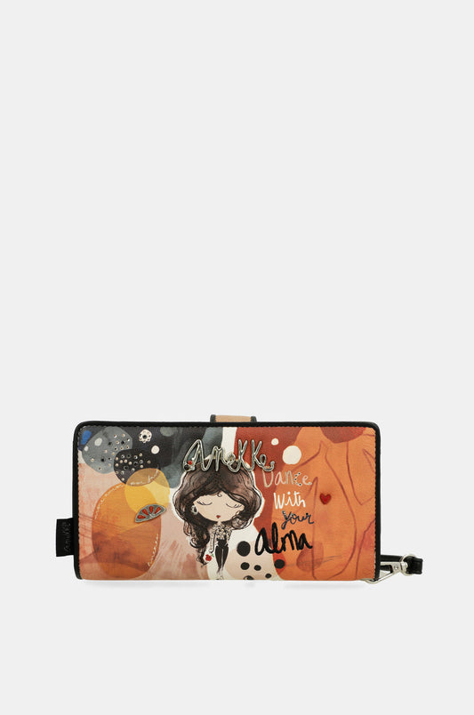 Large RFID wallet Alma