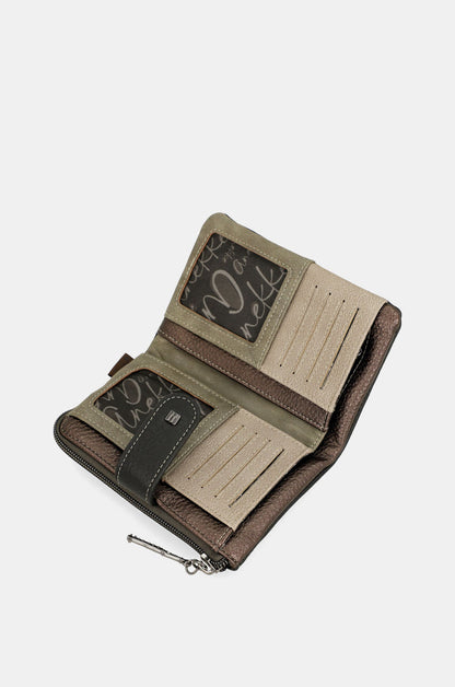 Medium soft RFID wallet Melody