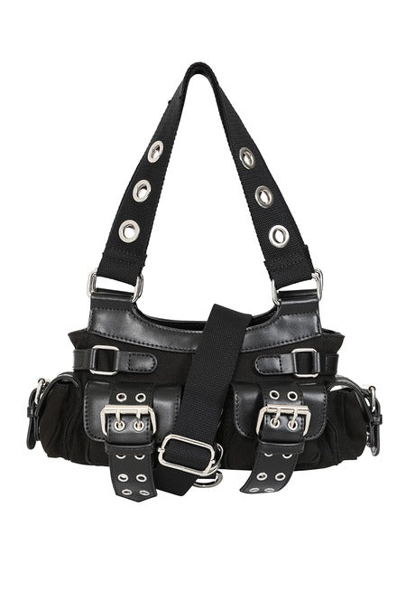Black DARK DOLL HANDBAG