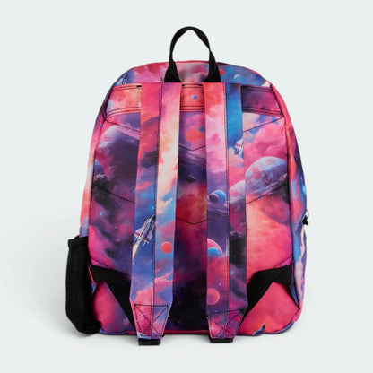 Hype Unisex Multi Pastel Space Launch Backpack