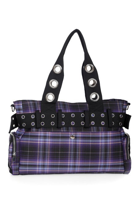 Purple SWEET REVENGE CAMDYN SHOULDER BAG
