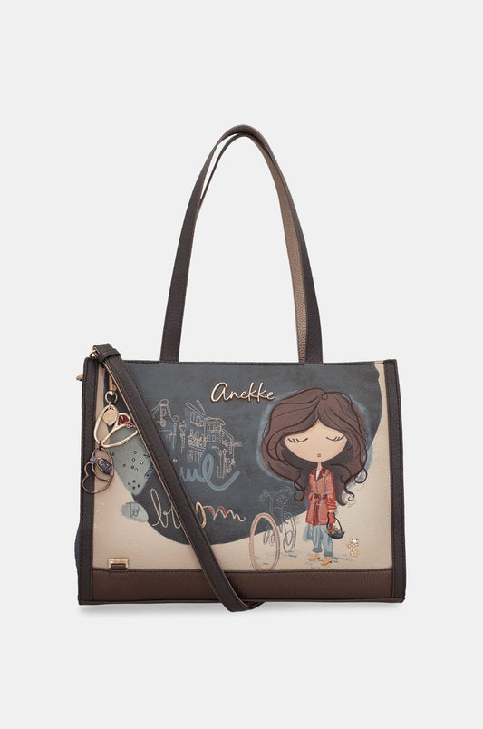 Tote bag Tulip