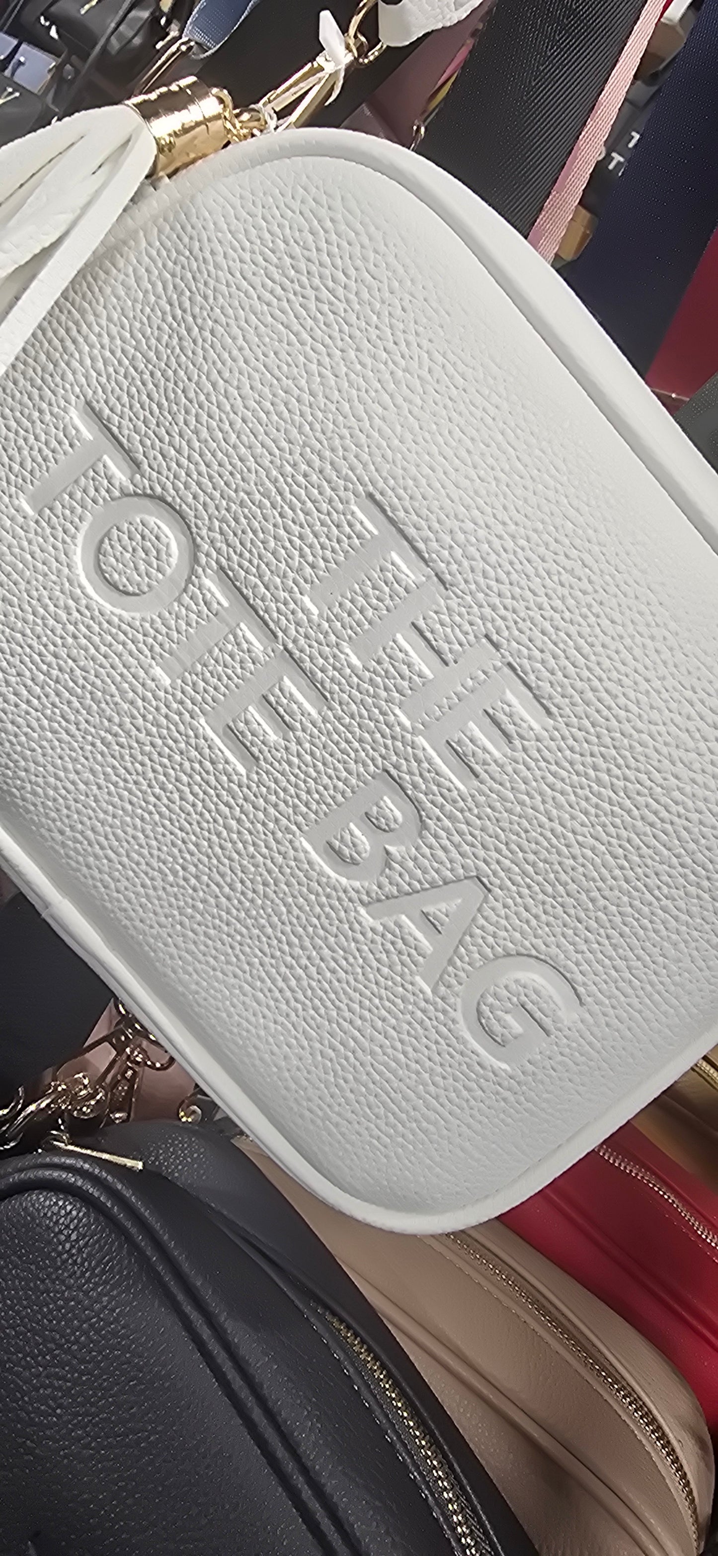 Cross body The Tote Bag