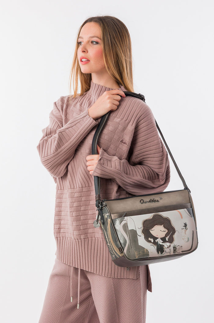 Large crossbody bag Orchestra