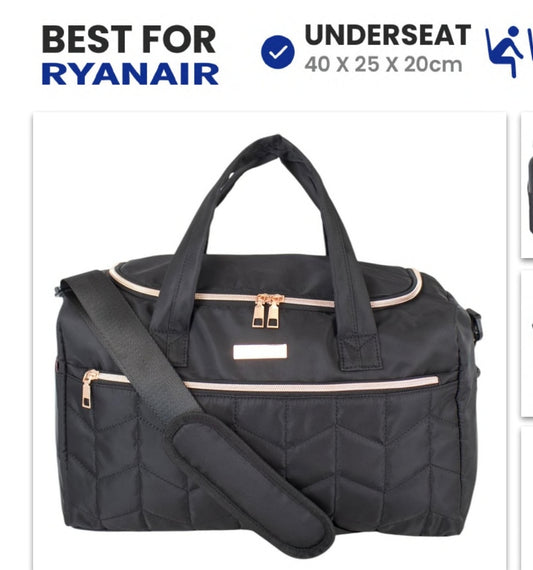 Soft shell Ryanair under seat bag