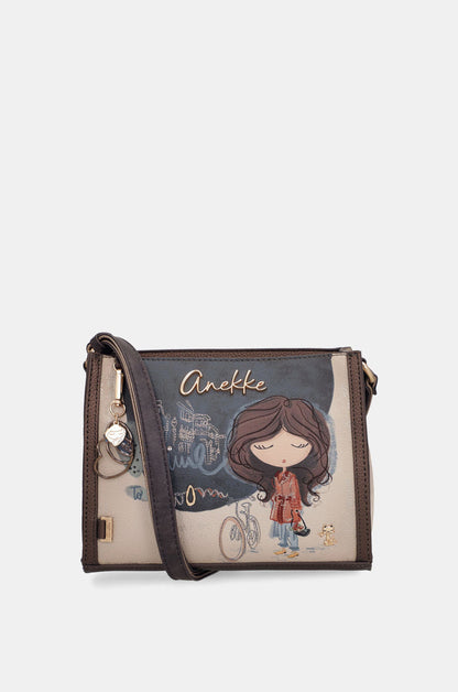 Printed crossbody bag Tulip