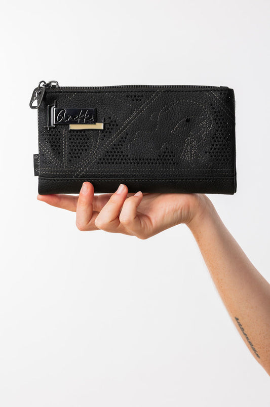 Soft RFID wallet Iron