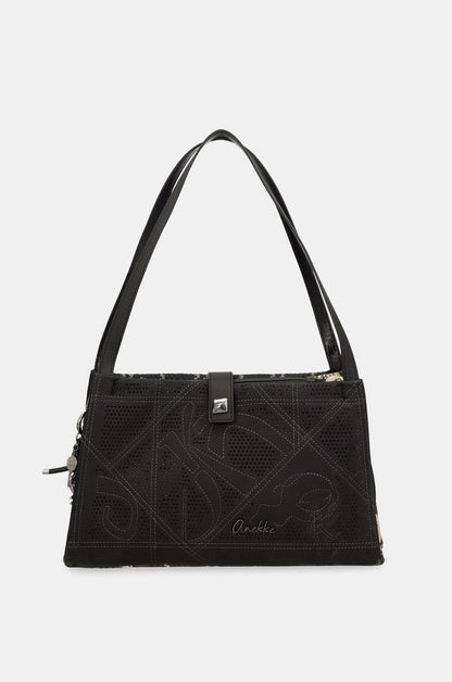Square shoulder bag Iron