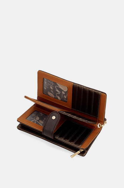 Rigid RFID wallet Tulip