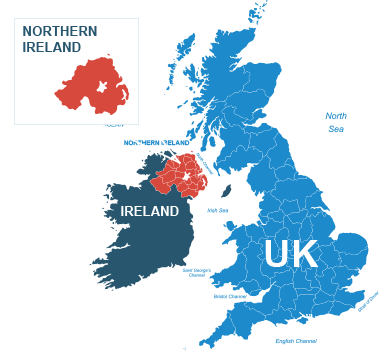 NORTHERN IRELAND Delivery