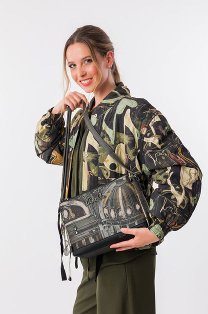 Medium square crossbody bag Melody