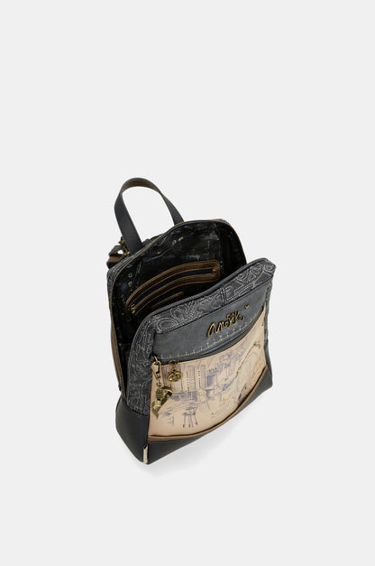 Studio backpack for leisure use
