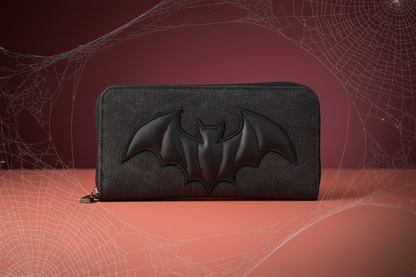 Dragon frenzy large zip wallet
