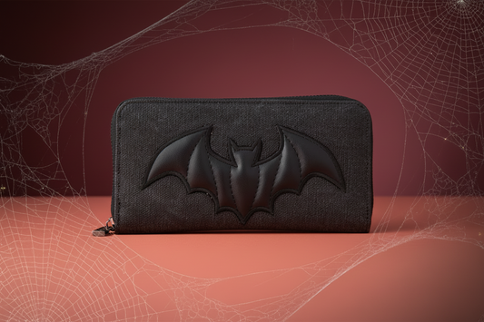 Dragon frenzy large zip wallet