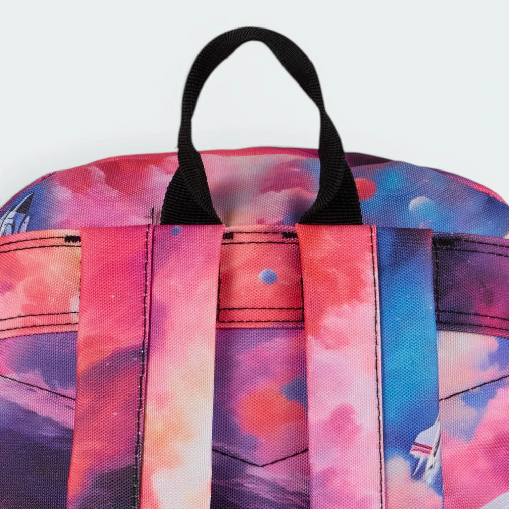 Hype Unisex Multi Pastel Space Launch Backpack
