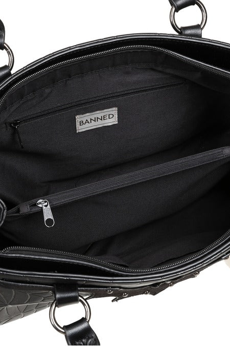 Black Widow's Veil Tote Bag