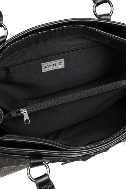 Black Widow's Veil Tote Bag