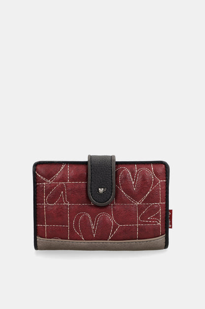 Mademoiselle medium RFID wallet