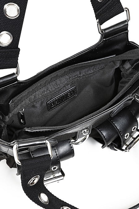 Black DARK DOLL HANDBAG