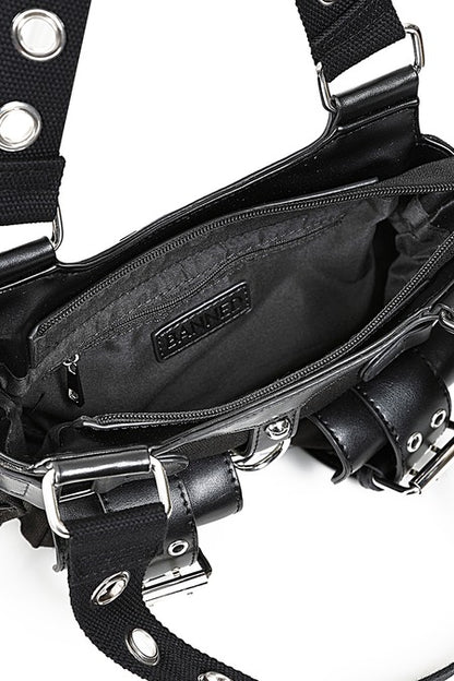 Black DARK DOLL HANDBAG