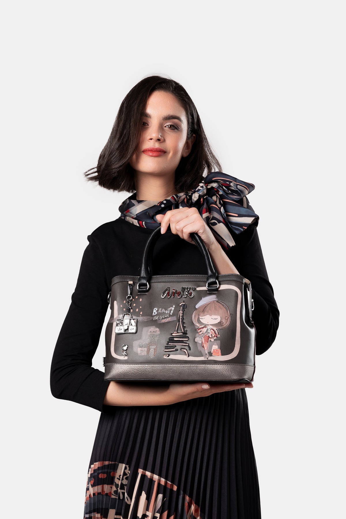 Mademoiselle short-handle bag