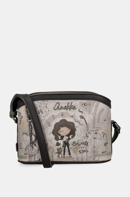 3-compartment crossbody bag Orchestra