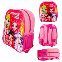 Rainbow high kids backpack