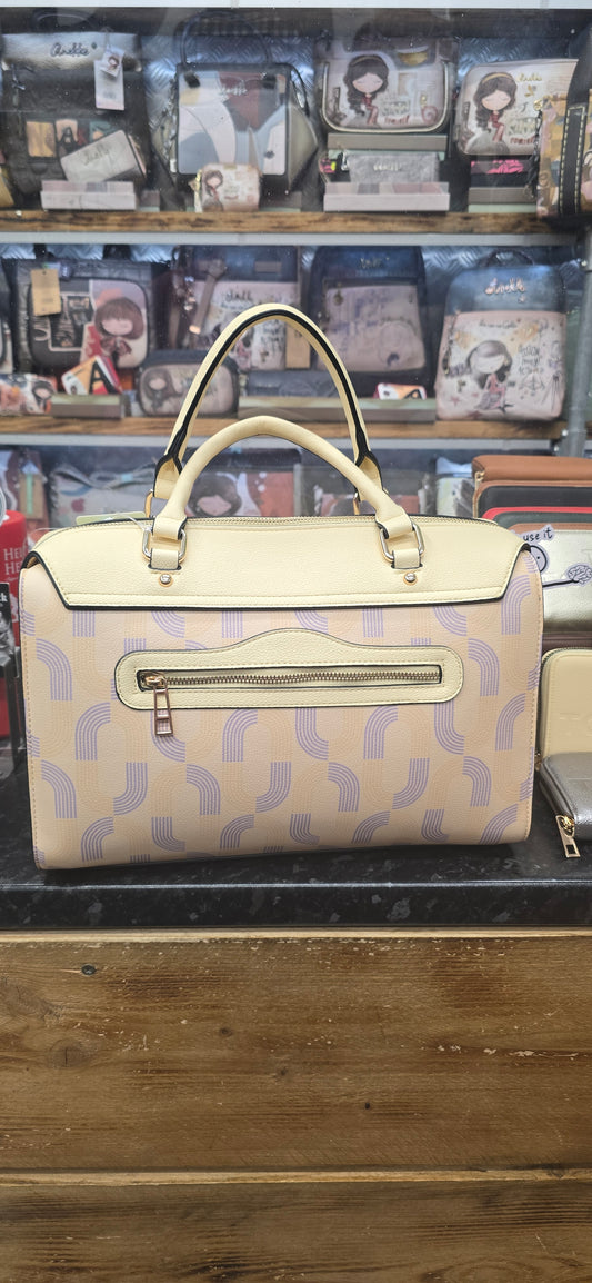 Yellow bag and postage