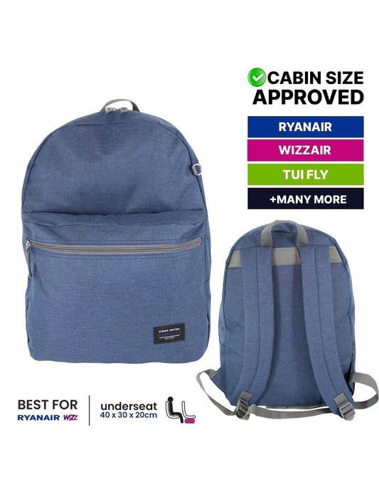 40x30x20cm Ryanair Free Cabin Bag Backpack Airline Approved Hand Luggage Travel