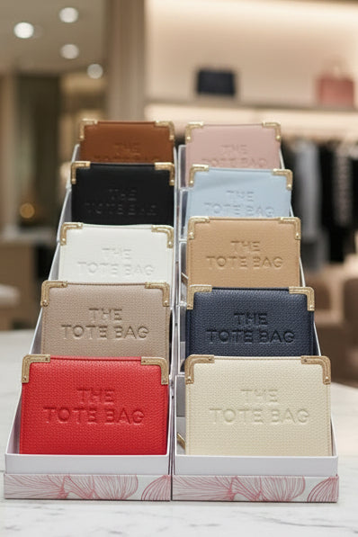 The TOTE Bag small purse.