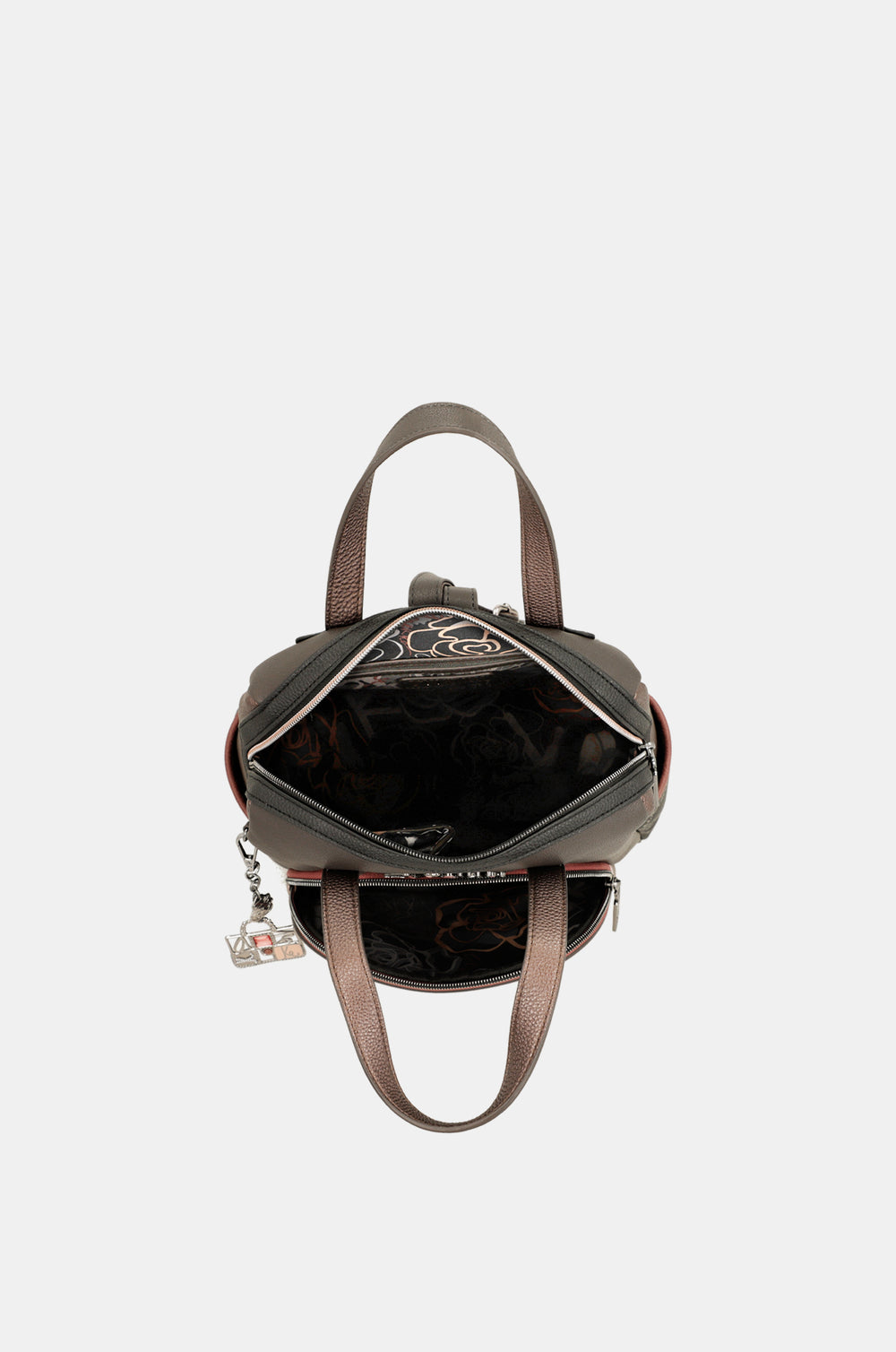 Parisian short-handle medium backpack