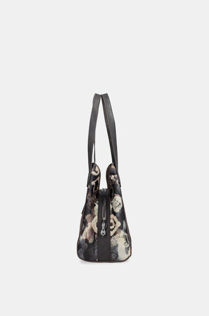 Real 2-handle shoulder bag