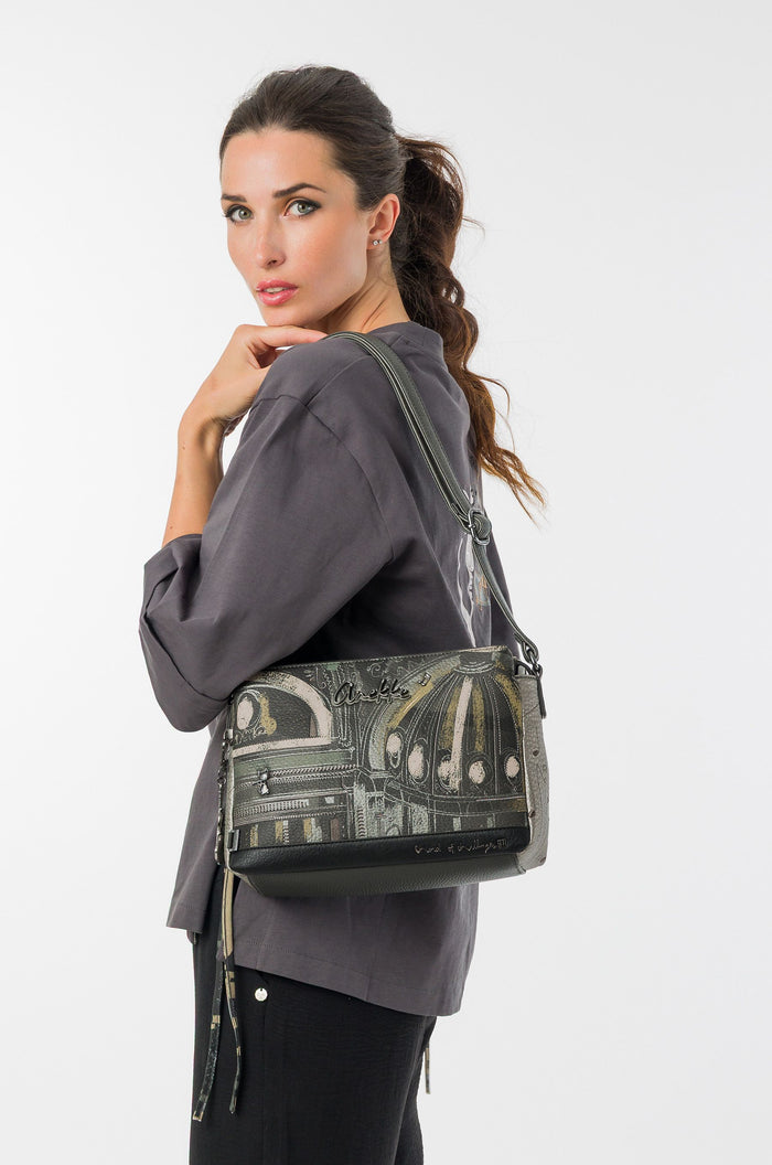 Medium square crossbody bag Melody