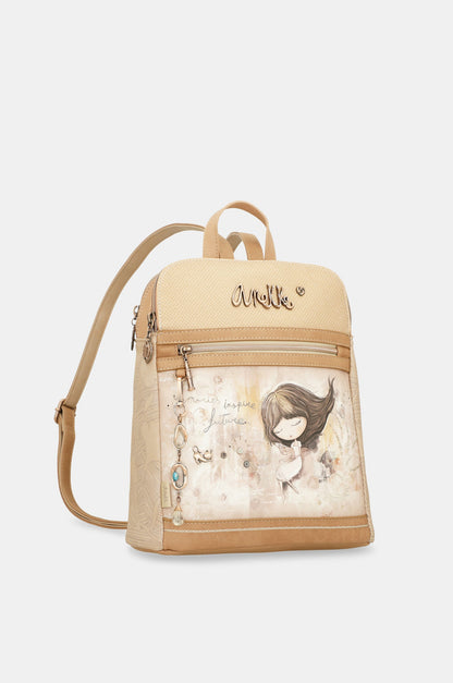 Triple compartment backpack Memories