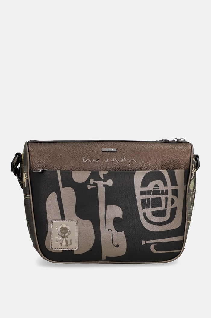 Large crossbody bag Orchestra