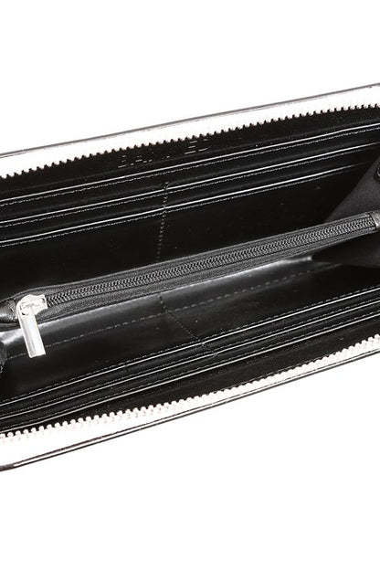 Black THE SWALLOWS RETURN PURSE