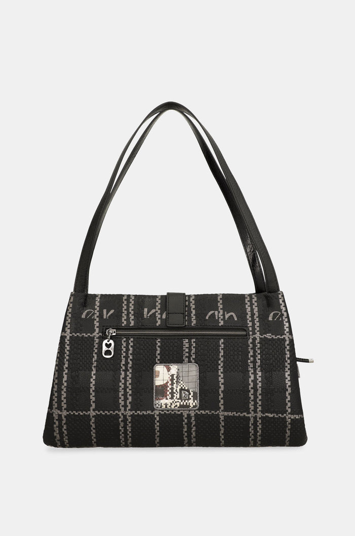 Square shoulder bag Iron